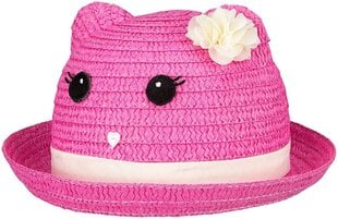 Waimea шляпка Fiesta Junior, pink/white/black цена и информация | Шапки, перчатки, шарфы для девочек | 220.lv