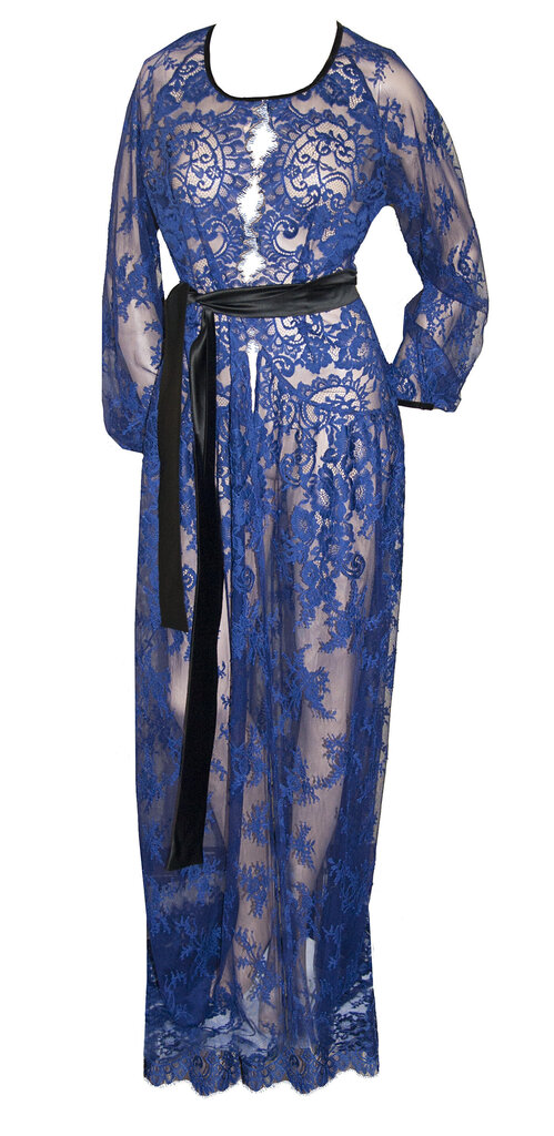 Sieviešu Maxi Kimono Penjuārs "Labelia", V.I.P.A cena un informācija | Sieviešu halāti | 220.lv