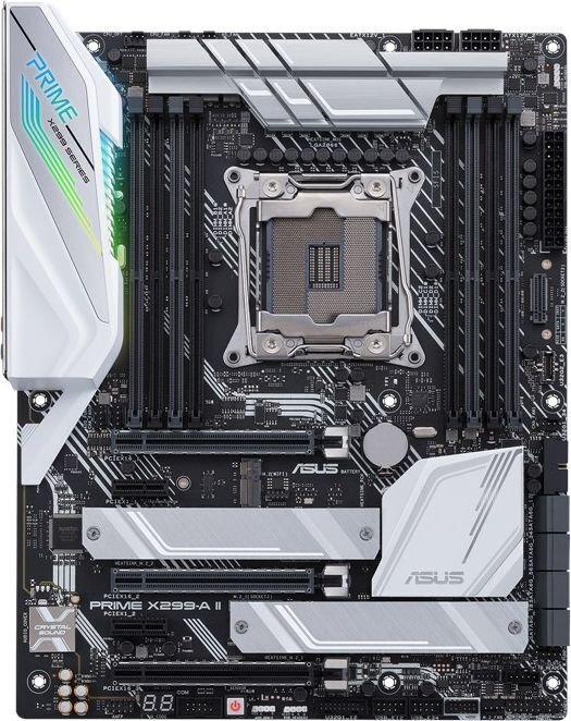 Asus PRIME X299-A II cena un informācija | Mātesplates | 220.lv