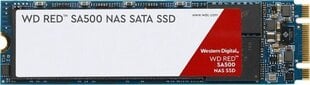 SSD WD RED 2TB M.2 SATA WDS200T1R0B cena un informācija | Iekšējie cietie diski (HDD, SSD, Hybrid) | 220.lv