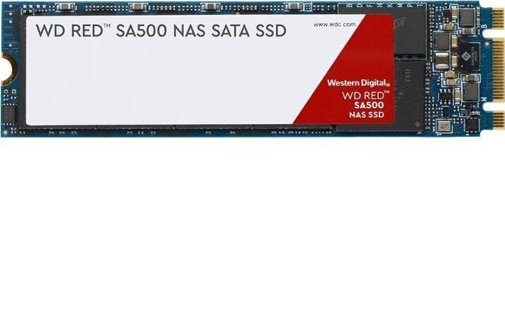 SSD WD RED 1TB M.2 SATA WDS100T1R0B cena un informācija | Iekšējie cietie diski (HDD, SSD, Hybrid) | 220.lv