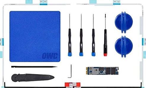 OWC OWCS3DAPT4MA05K цена и информация | Iekšējie cietie diski (HDD, SSD, Hybrid) | 220.lv