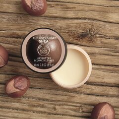 Бальзам для губ The Body Shop Shea 10 мл цена и информация | Помады, бальзамы, блеск для губ | 220.lv