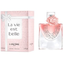 Parfimērijas ūdens Lancome La Vie est Belle EDP sievietēm 50 ml cena un informācija | Sieviešu smaržas | 220.lv