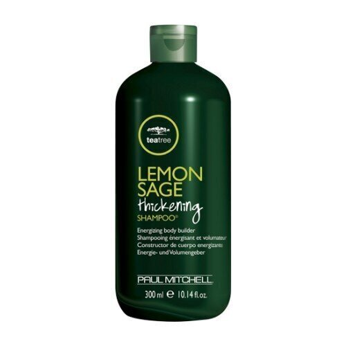 Apjomu piešķirošs matu šampūns Paul Mitchell Lemon Sage Thickening 300 ml cena un informācija | Šampūni | 220.lv