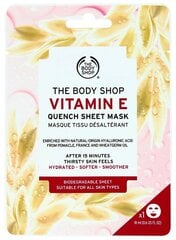 Izgaismojoša sejas maska The Body Shop Vitamin C 18 ml цена и информация | Маски для лица, патчи для глаз | 220.lv