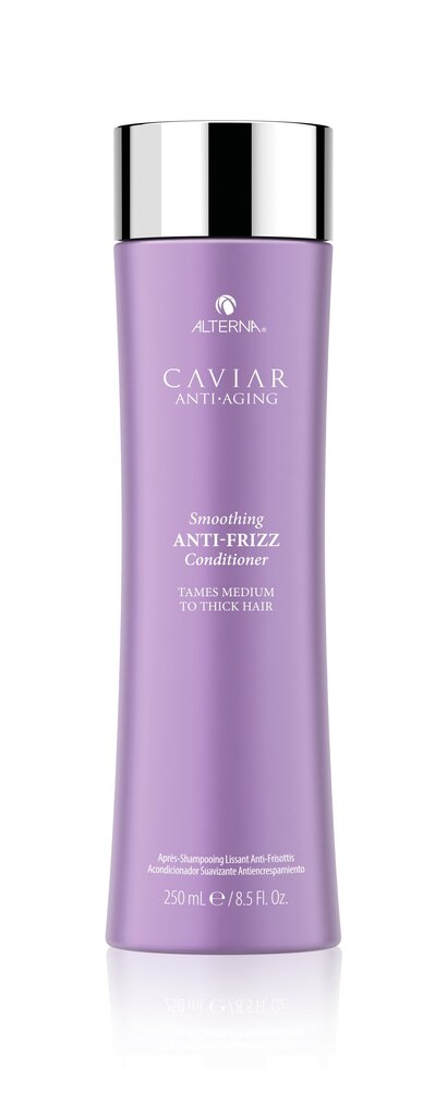 Nogludinošs matu kondicionieris Alterna Caviar Smoothing Anti Frizz 250 ml cena un informācija | Matu kondicionieri, balzāmi | 220.lv