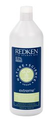 Укрепляющий шампунь для поврежденных волос Redken Nature & Science Vegan Extreme 1000 мл. цена и информация | Шампуни | 220.lv