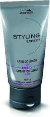 Подчеркивающий волнистость крем для волос Joanna Styling Effect 150 г цена и информация | Средства для укладки волос | 220.lv