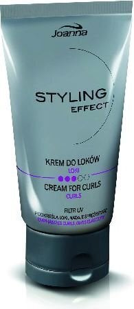 Matu krēms cirtu izcelšanai Joanna Styling Effect 150 g цена и информация | Matu veidošanas līdzekļi | 220.lv