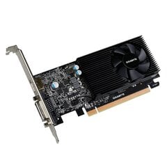 Gigabyte GeForce GT 1030, PCIE16, 2GB, GDDR5/GV-N1030D5-2GL cena un informācija | Videokartes (GPU) | 220.lv