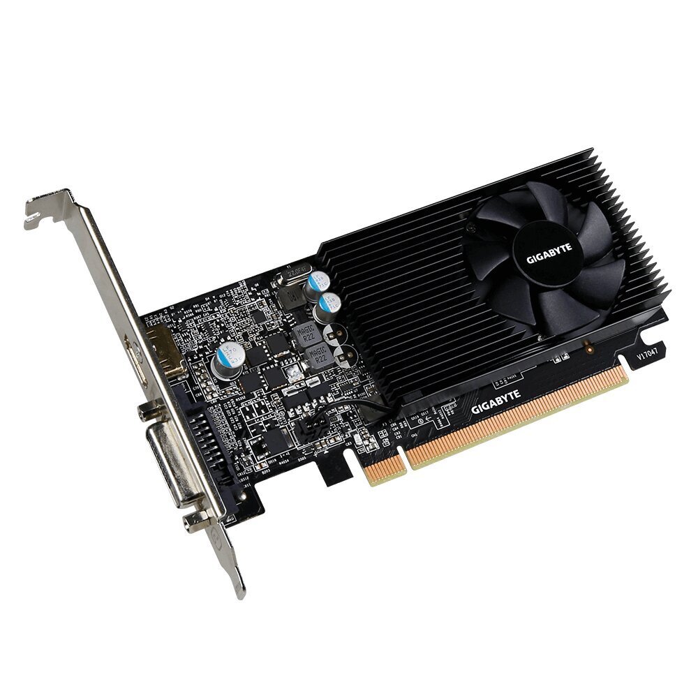 Gigabyte GeForce GT 1030, PCIE16, 2GB, GDDR5/GV-N1030D5-2GL cena un informācija | Videokartes (GPU) | 220.lv