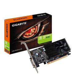 Gigabyte GeForce GT 1030, PCIE16, 2 ГБ, GDDR5 / GV-N1030D5-2GL цена и информация | Видеокарты (GPU) | 220.lv