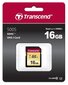 Transcend SDC500S, 16GB cena un informācija | Atmiņas kartes mobilajiem telefoniem | 220.lv