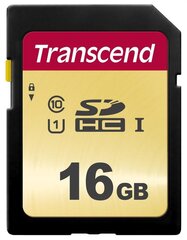 Transcend SDC500S, 16GB cena un informācija | Atmiņas kartes mobilajiem telefoniem | 220.lv