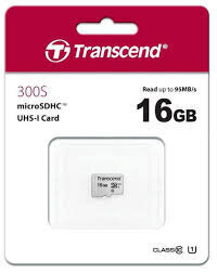 Transcend SD300S, 16GB цена и информация | Atmiņas kartes mobilajiem telefoniem | 220.lv