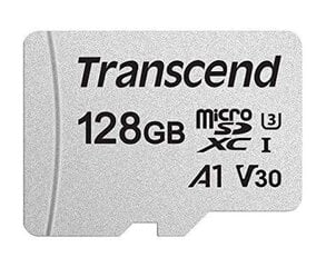 Transcend SD300S, 128GB cena un informācija | Atmiņas kartes mobilajiem telefoniem | 220.lv