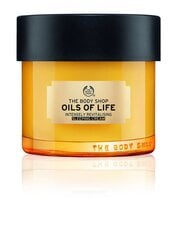 Ночной крем для лица придающий жизненную силу The Body Shop Oils of Life 80 мл цена и информация | Кремы для лица | 220.lv