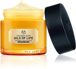 Ночной крем для лица придающий жизненную силу The Body Shop Oils of Life 80 мл цена и информация | Кремы для лица | 220.lv