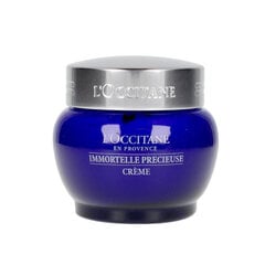 Atjaunojošs sejas krēms L'Occitane Immortelle Precious Cream 50 ml cena un informācija | Sejas krēmi | 220.lv