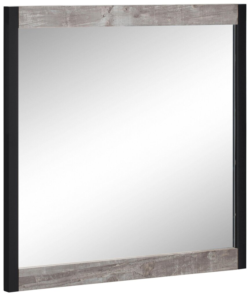 Spogulis Notio Living Herm, pelēks cena un informācija | Spoguļi | 220.lv