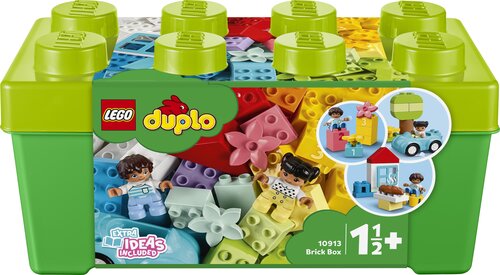 10913 LEGO® DUPLO Classic Коробка колодок цена и информация | Конструкторы и кубики | 220.lv