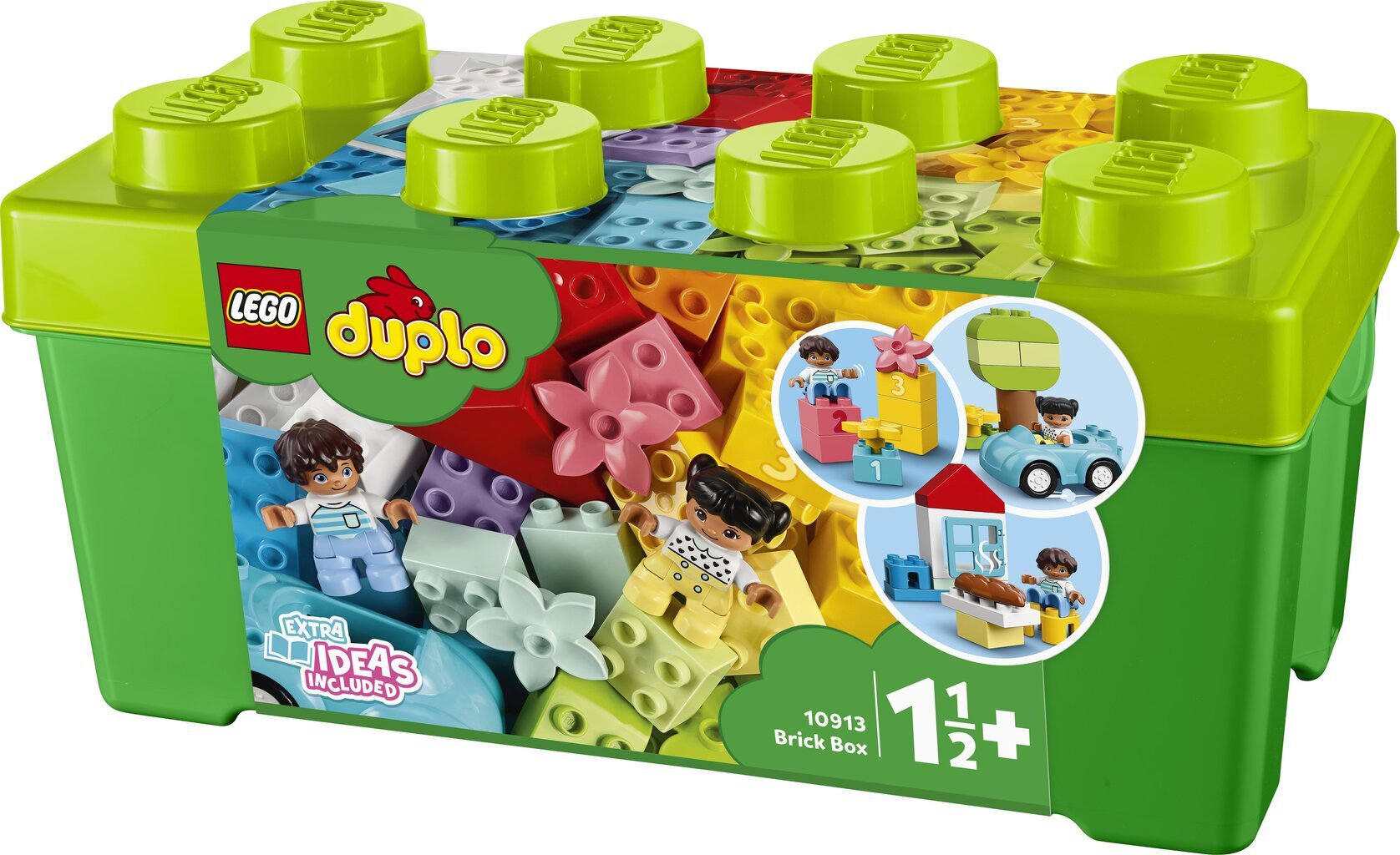 10913 LEGO® DUPLO Klucīšu kaste cena un informācija | Konstruktori | 220.lv