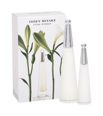 Комплект для женщин Issey Miyake L'Eau D'Issey цена и информация | Женские духи | 220.lv