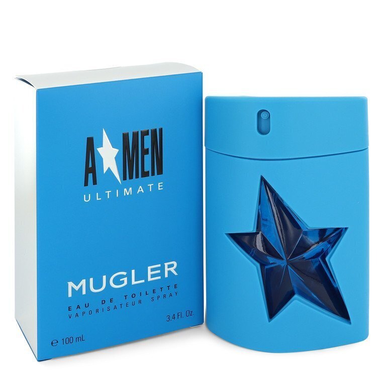 Tualetes ūdens Thierry Mugler A*Men Ultimate 100 ml цена и информация | Vīriešu smaržas | 220.lv