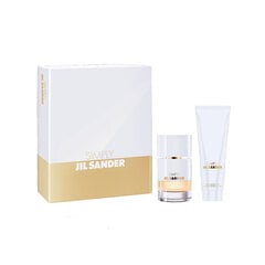 Komplekts Jil Sander Simply sievietēm: tualetes ūdens EDT 40 ml + ķermeņa losjons 75 ml cena un informācija | Sieviešu smaržas | 220.lv