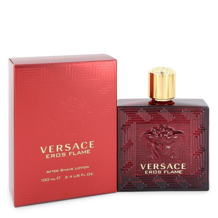 Pēc skūšanās losjons vīriešiem Versace Eros Flame 100 ml cena un informācija | Parfimēta vīriešu kosmētika | 220.lv