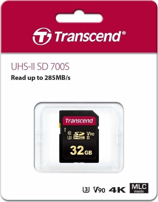 Transcend TS32GSDC700S MicroSDHC 32GB cena un informācija | Atmiņas kartes mobilajiem telefoniem | 220.lv