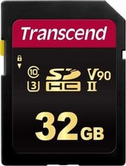 Transcend TS32GSDC700S MicroSDHC 32GB цена и информация | Карты памяти для мобильных телефонов | 220.lv