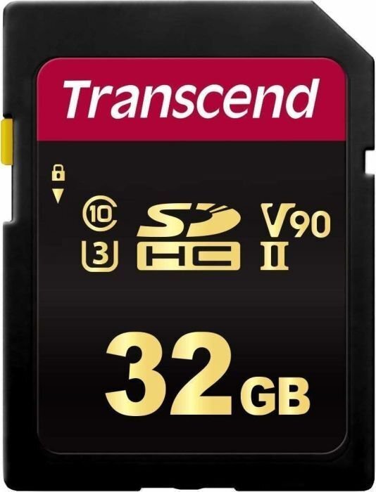 Transcend TS32GSDC700S MicroSDHC 32GB cena un informācija | Atmiņas kartes mobilajiem telefoniem | 220.lv