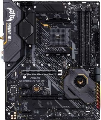 Asus TUF Gaming X570-Plus (WI-FI) cena un informācija | Mātesplates | 220.lv