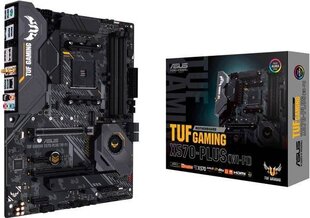 Asus TUF Gaming X570-Plus (WI-FI) цена и информация | Материнские платы | 220.lv