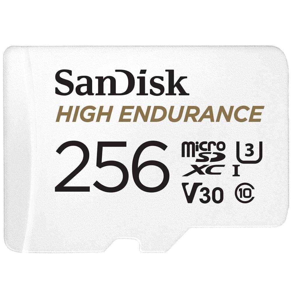 SanDisk MicroSDXC 256GB cena un informācija | Atmiņas kartes mobilajiem telefoniem | 220.lv
