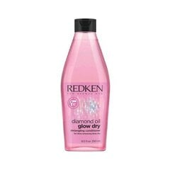 Mitrinošs matu kondicionieris Redken Diamond Oil Dry Glow 1000 ml cena un informācija | Matu kondicionieri, balzāmi | 220.lv