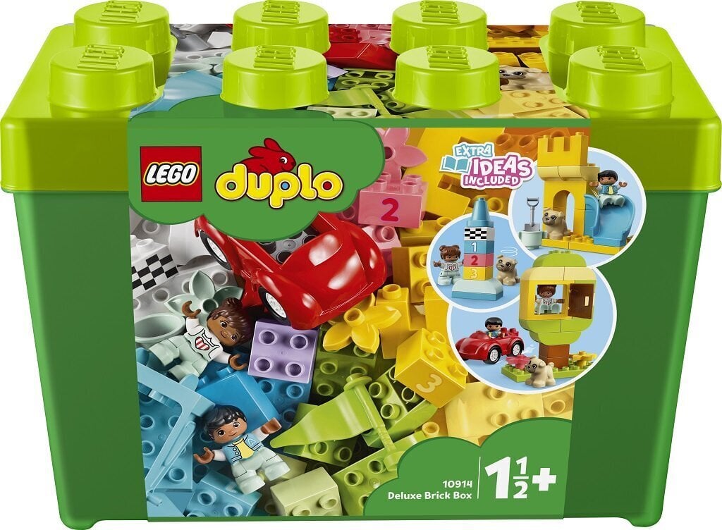 10914 LEGO® DUPLO Liela klucīšu kaste cena | 220.lv