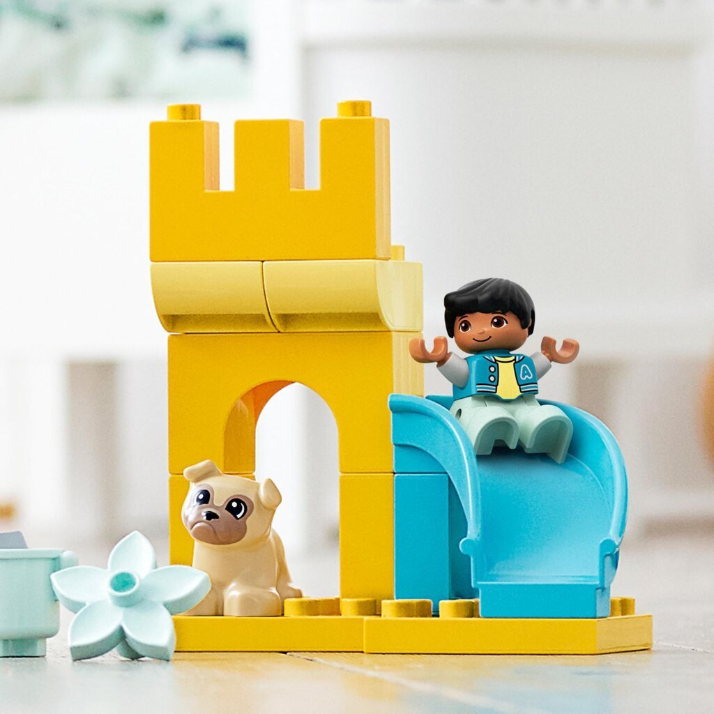 10914 LEGO® DUPLO Liela klucīšu kaste cena un informācija | Konstruktori | 220.lv