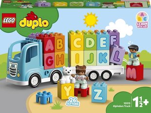 10915 LEGO® DUPLO Classic Алфавитный грузовик цена и информация | Kонструкторы | 220.lv