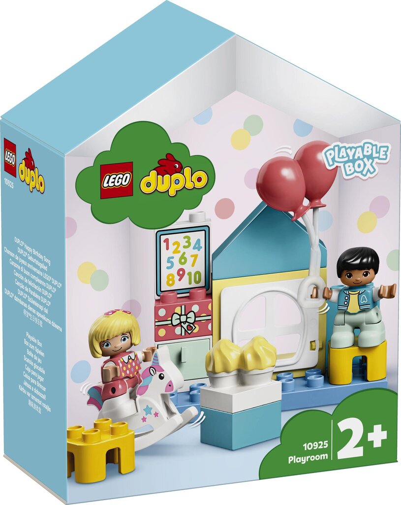 10925 LEGO® DUPLO Rotaļu istaba цена и информация | Konstruktori | 220.lv