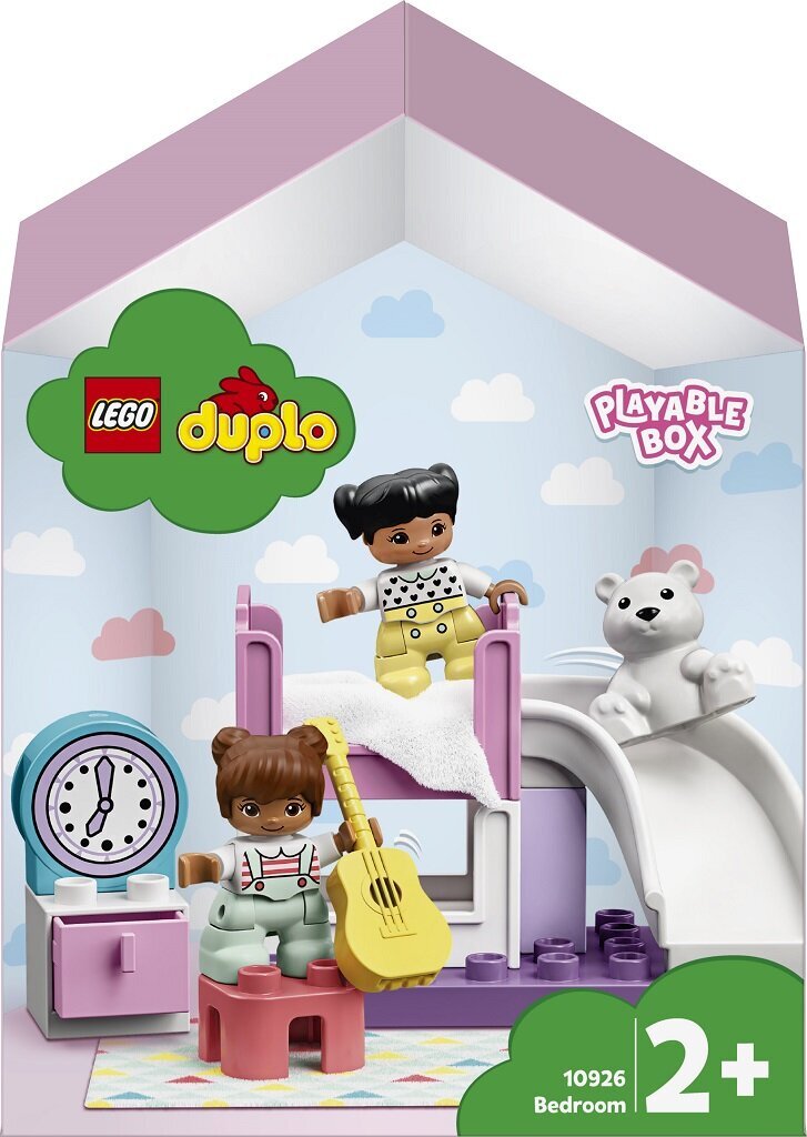 10926 LEGO® DUPLO Guļamistaba cena un informācija | Konstruktori | 220.lv