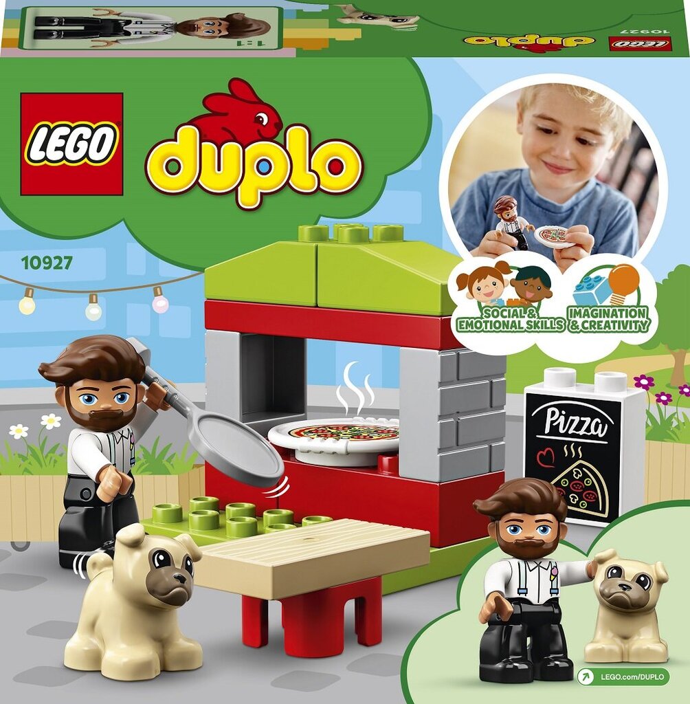 10927 LEGO® DUPLOPicu kiosks цена и информация | Konstruktori | 220.lv