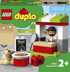 10927 LEGO® DUPLO Town Киоск пиццы цена и информация | Kонструкторы | 220.lv
