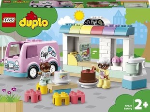 10928 LEGO® DUPLO Town Пекарня цена и информация | Kонструкторы | 220.lv