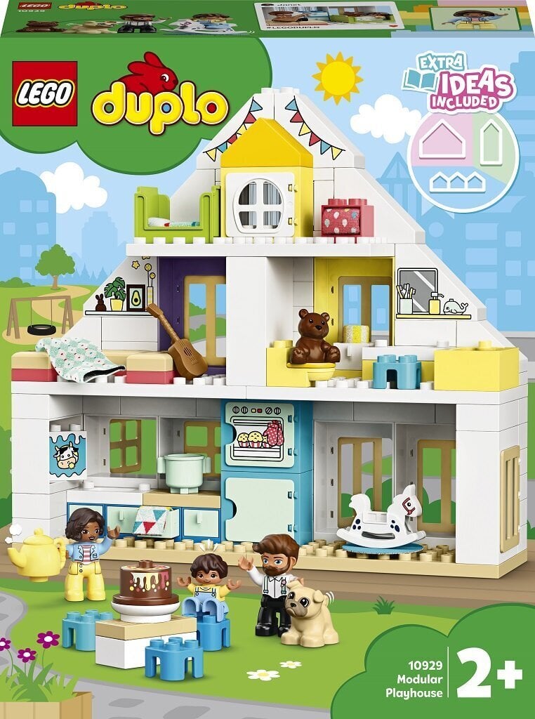 10929 LEGO® DUPLO Moduļu rotaļu māja цена и информация | Konstruktori | 220.lv