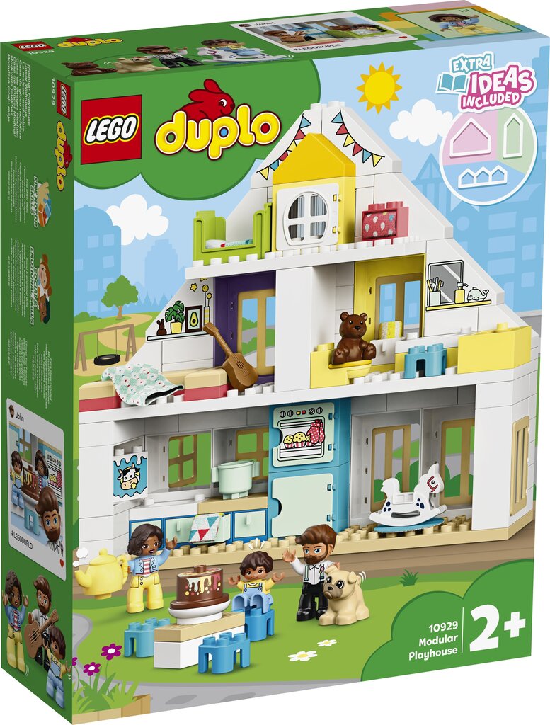 10929 LEGO® DUPLO Moduļu rotaļu māja cena un informācija | Konstruktori | 220.lv
