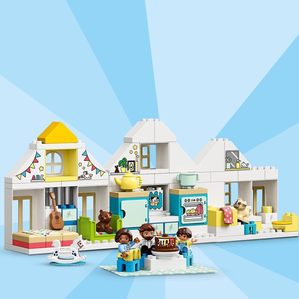 10929 LEGO® DUPLO Moduļu rotaļu māja цена и информация | Konstruktori | 220.lv