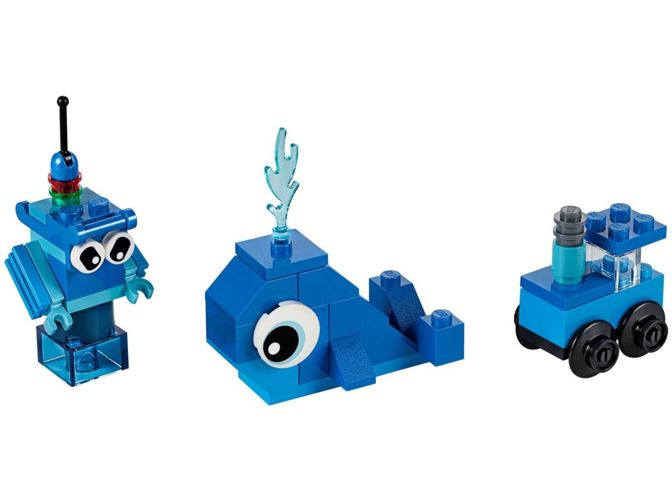 11006 LEGO® Classic Zilie klucīši цена и информация | Konstruktori | 220.lv